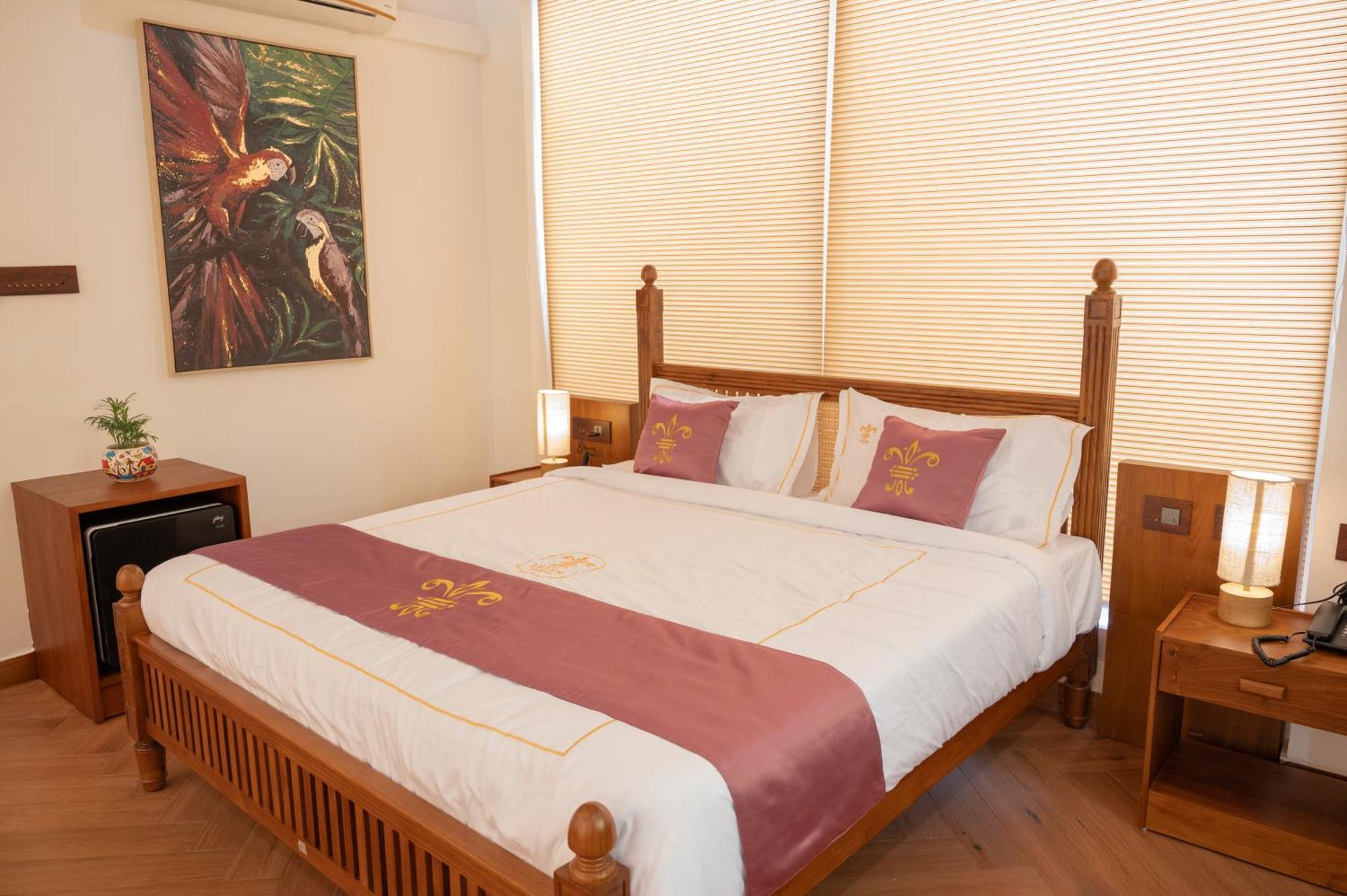 The Lilly'S Stories Hotel Fort Kochi Exterior photo